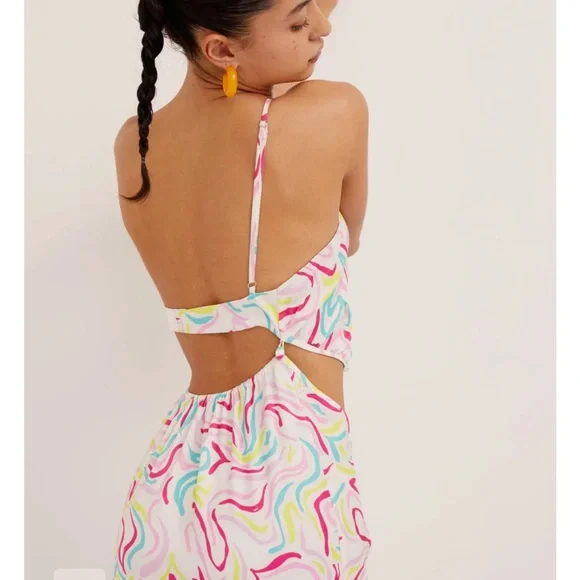 For Love And Lemons Palmer Cut Out Maxi Dress - Picture 6 of 12